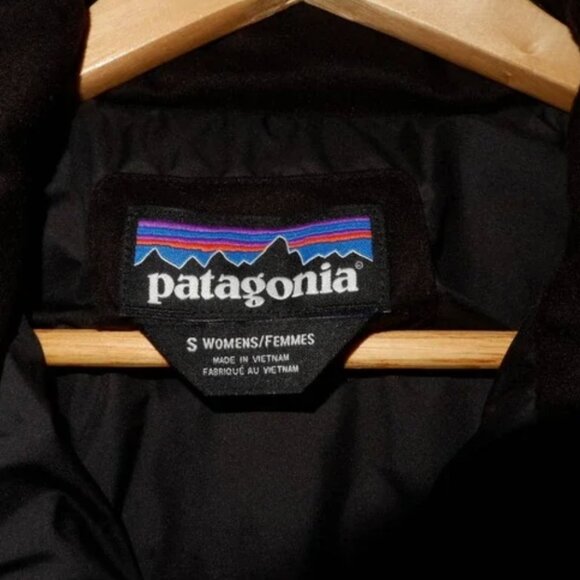 Patagonia Black Puffer Jacket - Picture 7 of 8